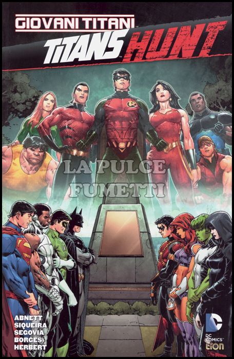 DC UNIVERSE # 33 - GIOVANI TITANI - TITANS HUNT 1
